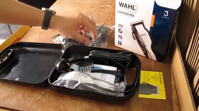 Wahl Chrome Pro 79524-800 Unboxing By.Cmhairclipper