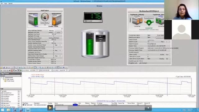AVEVA System Platform / InTouch OMI. Резервирование в System Platform смотреть онлайн