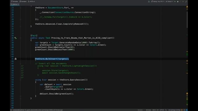 Marten: Using Postgresql as a Document DB and Event Store смотреть онлайн