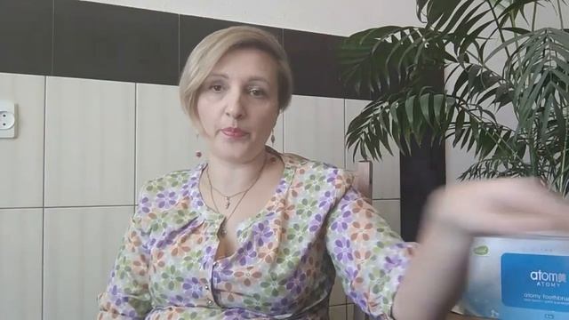 зубная паста и щетки Атоми. смотреть онлайн