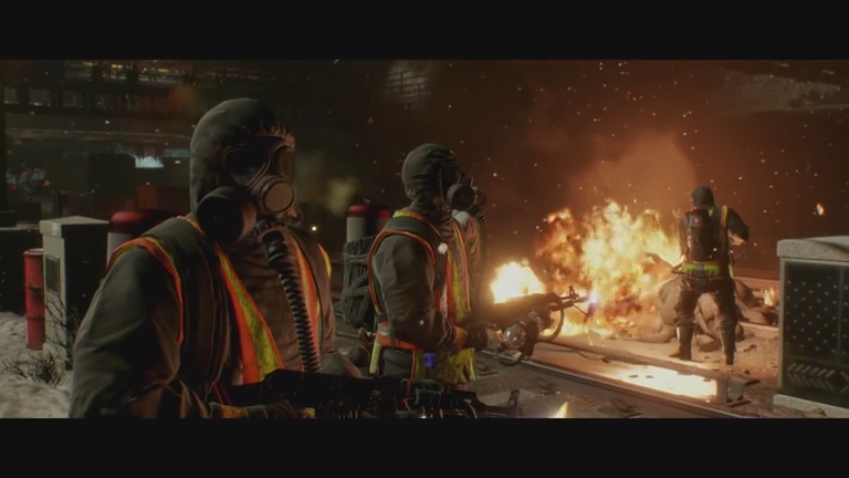 Tom Clancy’s The Division - Enemy Factions Trailer смотреть онлайн