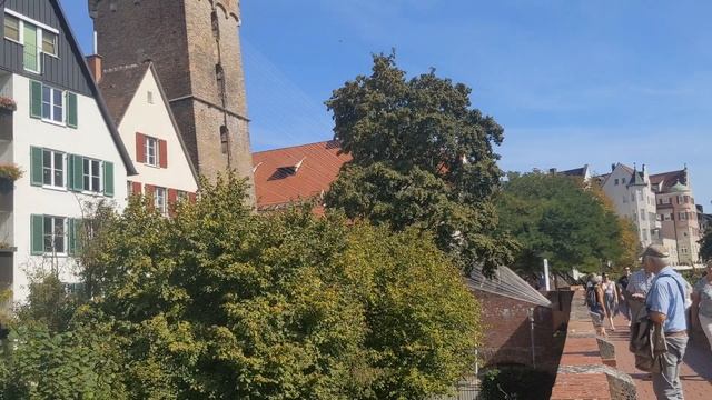 Германия Ульм город воробьев, каналов и Эйнштейна??Ulm смотреть онлайн