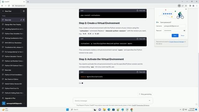 How to set python version for pip in virtualenv смотреть онлайн