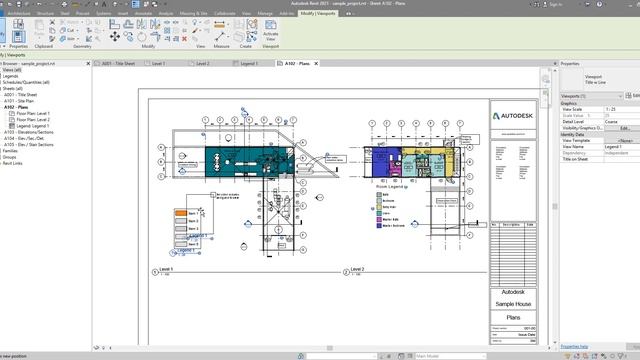 Revit Snippets: How to change draw order of views on sheets смотреть онлайн