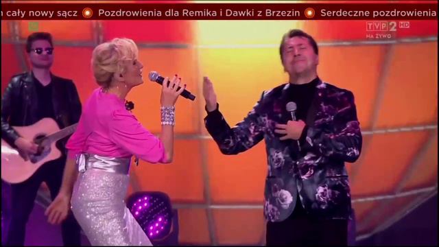 Helena Vondráčková a Marcin Miller - Długa noc / Dlouhá noc (Wakacyjna trasa Dwójki TVP2 30/8/2020) смотреть онлайн