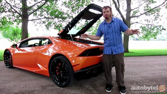 2015 Lamborghini Huracan Test Drive Video Review смотреть онлайн