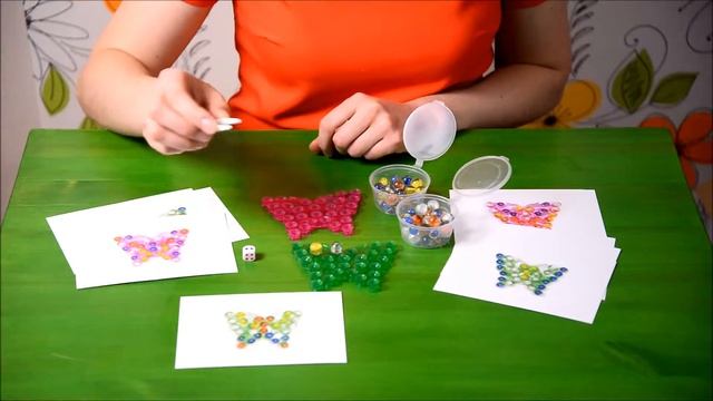 Видео-инструкция. Развивающая игра «Бабочки-красавицы» смотреть онлайн