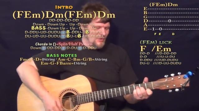 Infinity (Mariah Carey) Easy Guitar Lesson How to Play Tutorial - Capo 1st Fret смотреть онлайн