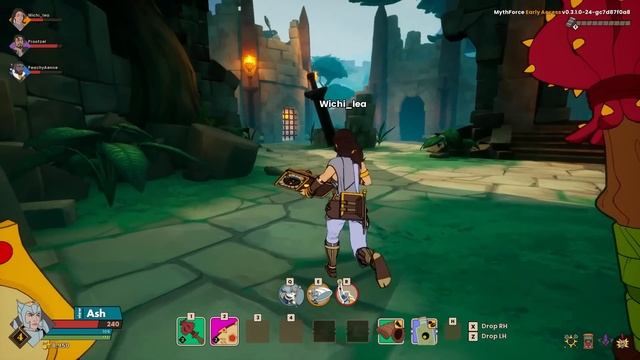 SATURDAY MORNING ROGUELITE GOODNESS! - Mythforce (4 player co-op) смотреть онлайн