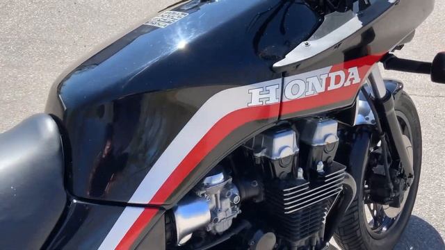 Köp Motorcykel Honda Cbx 750 F på Klaravik смотреть онлайн