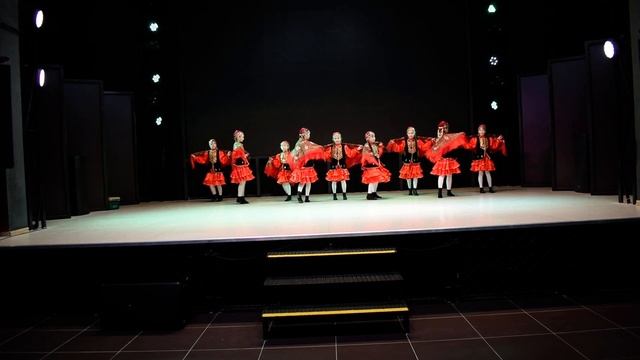 Хореографический коллектив "Мозайка" ДШИ им. М. Баширова смотреть онлайн