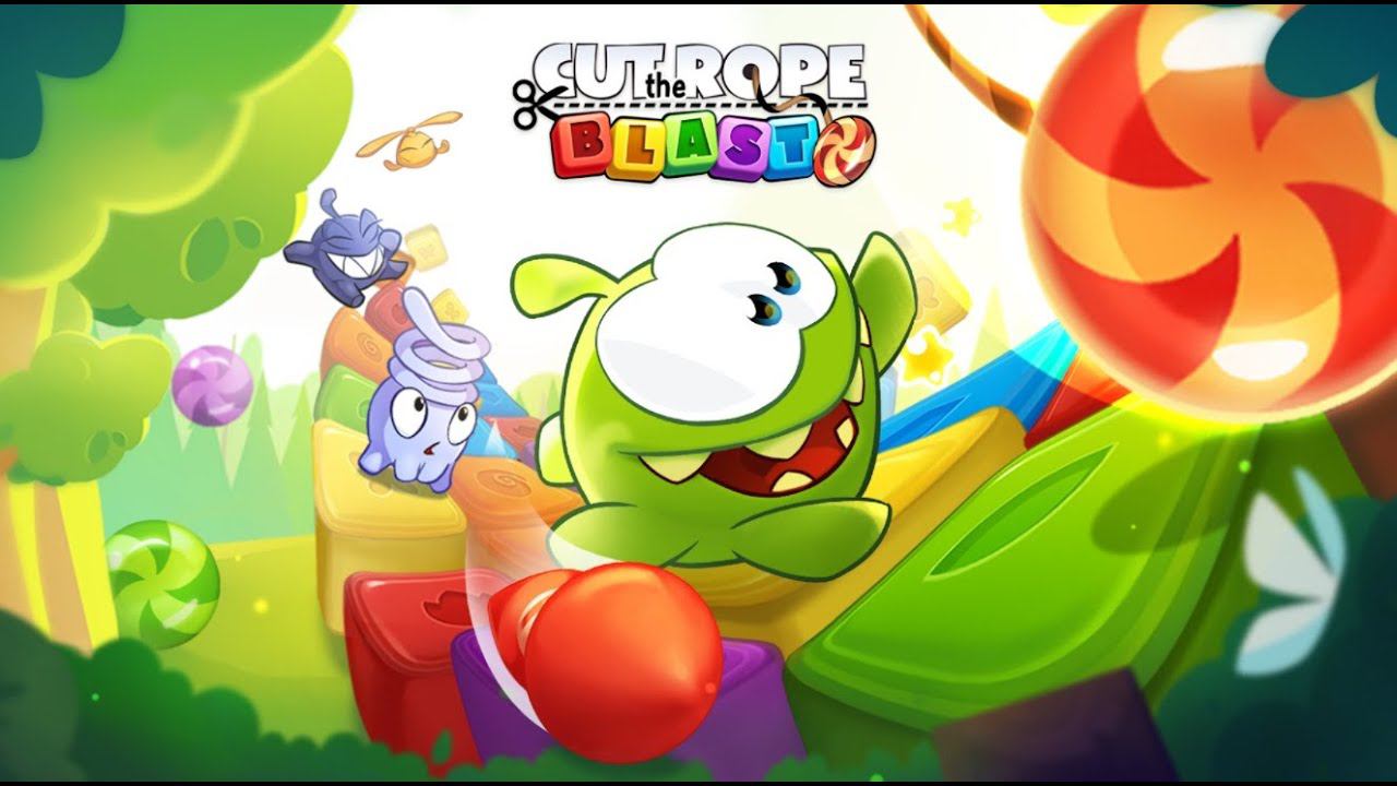 Cut The Rope BLAST | Top Mobile Games | 2021 | Gameplay