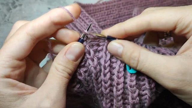 МК Шарф капюшон спицами , супер уютно и красиво ? смотреть онлайн