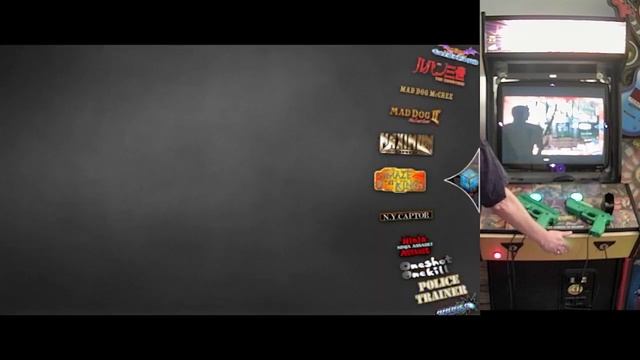 Game List - 4:3 Ratio Cabinet - Gun4IR смотреть онлайн