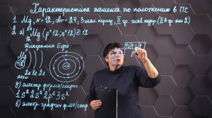 45. Характеристика элемента по положению в Периодической системе и строению атома. 2 часть. 8 класс.