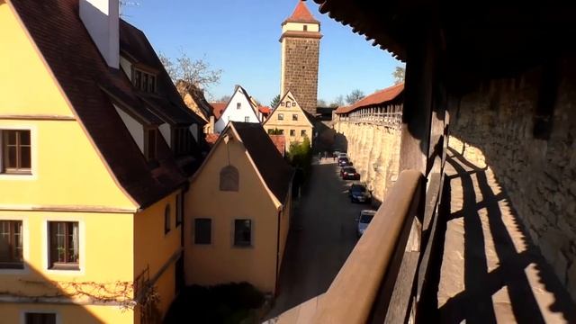 Ротенбург-об-дер-Таубер. Rothenburg ob der Tauber. ГЕРМАНИЯ. ДОСТОПРИМЕЧАТЕЛЬНОСТИ. ЧТО ПОСМОТРЕТЬ смотреть онлайн