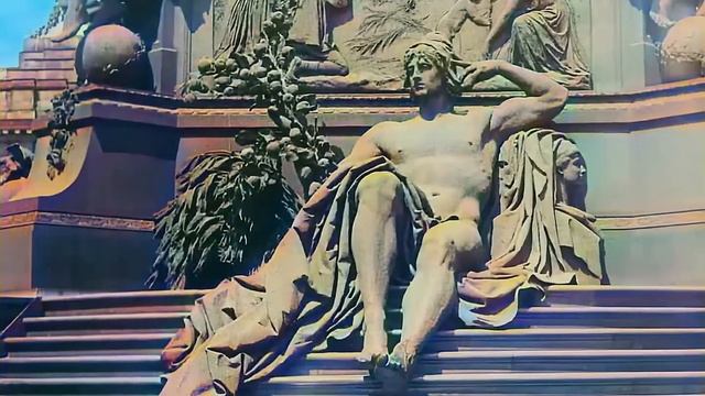 Berlin 1900 In Color [VFX, 60fps, Remastered] W/sound Design Added