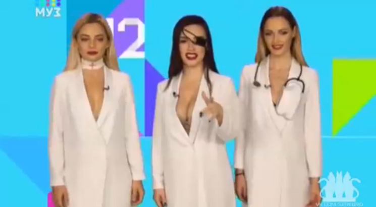 Серебро @ МУЗ Чарт (Телеканал МУЗ-ТВ) (04.10.16) смотреть онлайн