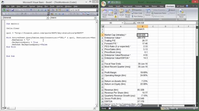 How to Use Webtables to Import Specific Data to Excel смотреть онлайн