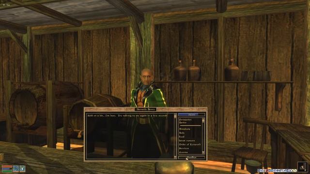 Morrowind -- 630 Hopefully fixed Wyrmhaven glitches... смотреть онлайн