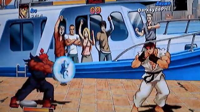 Super Street Fighter II Turbo: HD Remix - Akuma MADNESS Match 13 смотреть онлайн