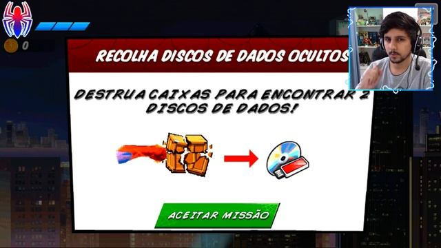 O JOGO DO HOMEM-ARANHA QUE POUCOS CONHECEM NO CELULAR! смотреть онлайн