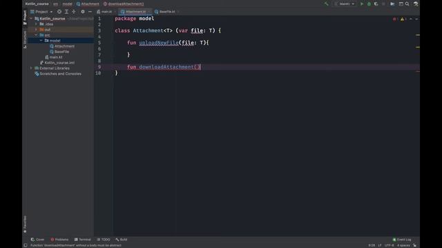 052 Generic class in kotlin смотреть онлайн