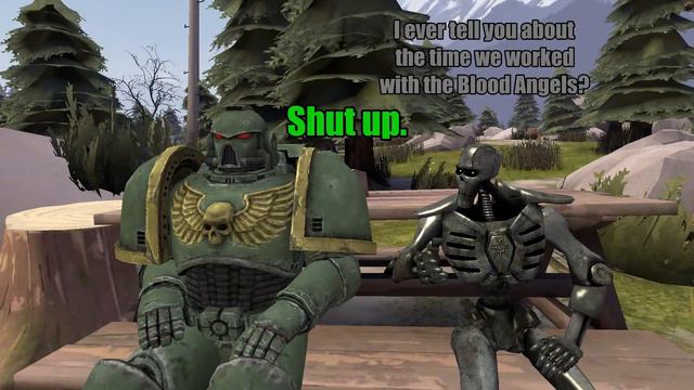 [SFM] Get Necron'd смотреть онлайн