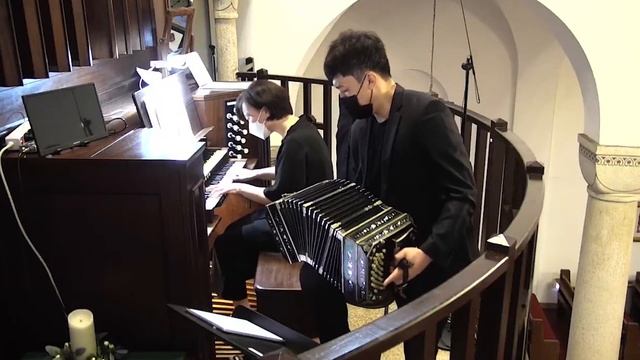 [Organ + Bandoneon] A. Piazzolla (1921 ~ 1992), Libertango смотреть онлайн