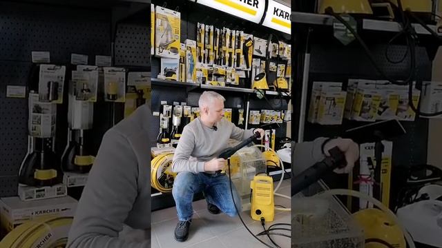 Промазал или Насадка Karcher 360° смотреть онлайн