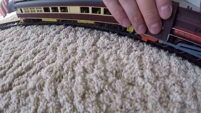 Собираем Железную Дорогу ! Строим Тоннель из Лего ! Toy Trein ! Big LEGO Tunnel !!! смотреть онлайн