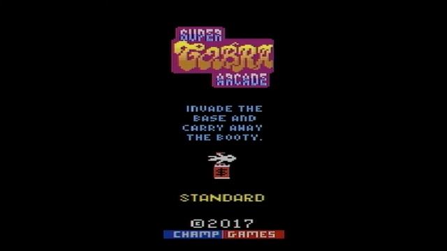 Super Cobra Arcade Review | Atari 2600 смотреть онлайн