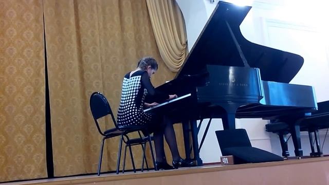 Труханова Марта, 15 лет. С. Рахманинов "Пьеса-Фантазия(юношеское сочинение соль минор)" смотреть онлайн