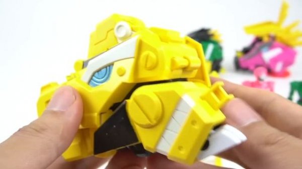 Mini Force Super Dinosaur Transformer Headquarters 미니특공대 슈퍼공룡파워 출동기지 아르젠베이스