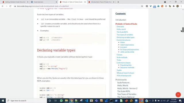 Challenge: Learning Scala Part 1 смотреть онлайн