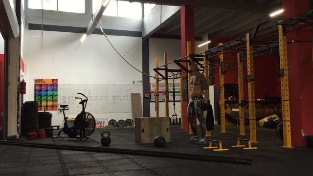 Dawid Gazdecki Welcome to TABATA in Training Mask смотреть онлайн