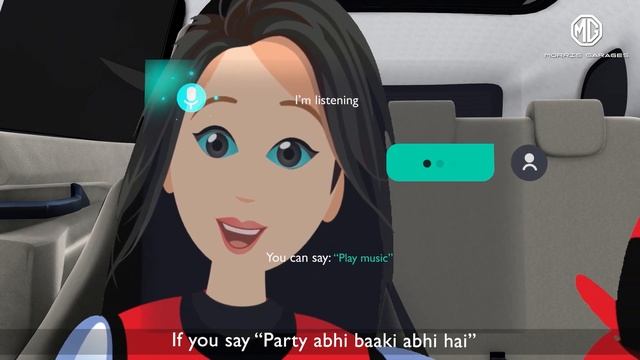 #MGHector2021 | Hinglish Voice Commands смотреть онлайн