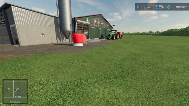 Guide To the Cow Barn with Feeding Robot | Farming Simulator 22 Tutorial | How's it Work смотреть онлайн