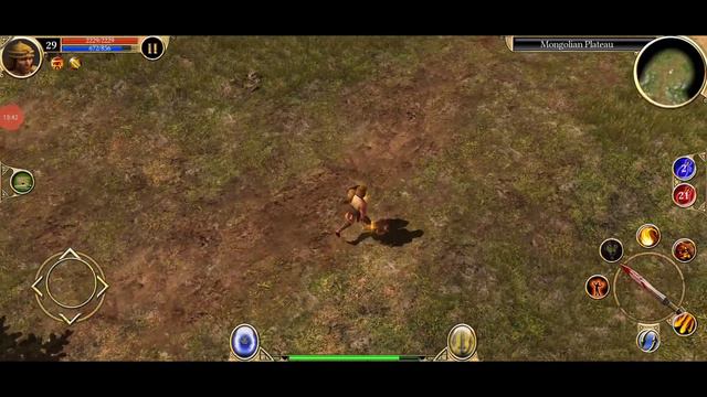 Titan Quest 2016 (Android) Walkthrough part 49 (Try to complete Game story) 07Mar2021 смотреть онлайн