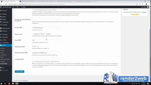 ✅ Wordpress - Plugin Envio de Correos SMTP - [Megacurso de Wordpress] смотреть онлайн