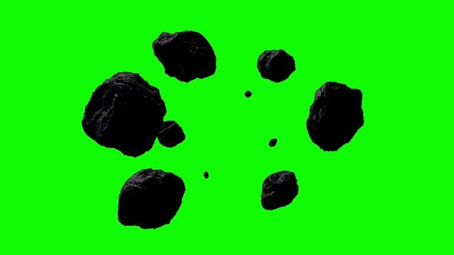 [green screen] Asteroid HD смотреть онлайн