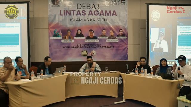 MOMENT KLIMAKS‼️ PENDETA KEWALAHAN NYERAH DENGAN MUALAF KRISTOLOG смотреть онлайн