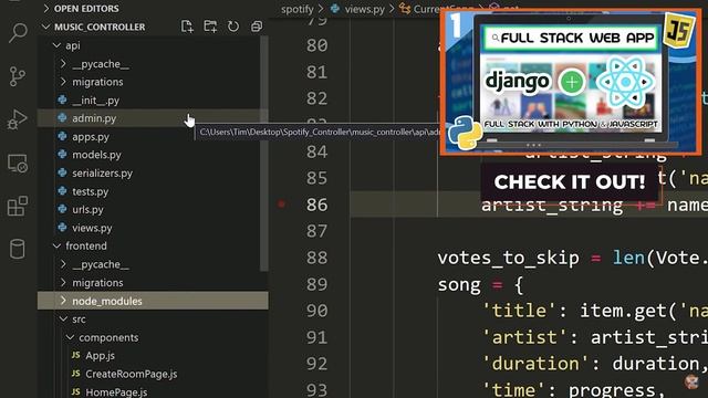 Руководство по VSCode для начинающих смотреть онлайн