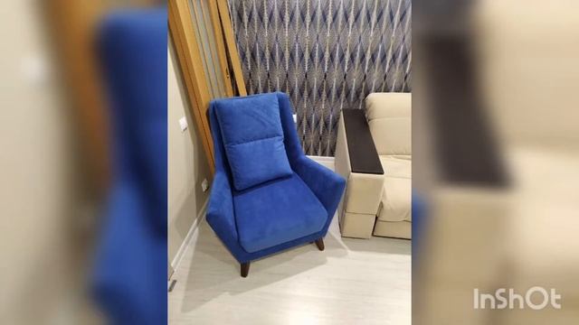Было новым, стало красивым? Перетяжка кресла смотреть онлайн