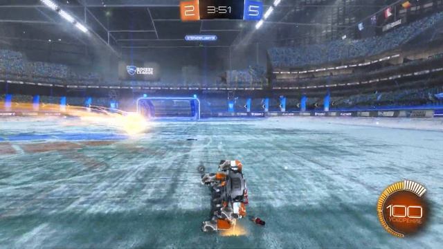 КАК СТАТЬ ЧЕМПИОНОМ В ROCKET LEAGUE | Роблоксер Альберт смотреть онлайн