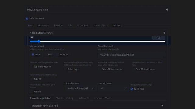 Краткий гайд по Deforum смотреть онлайн