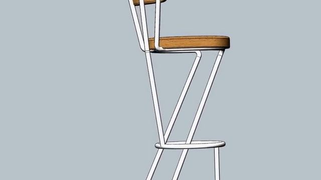 барный стул своими руками чертежи смотреть онлайн