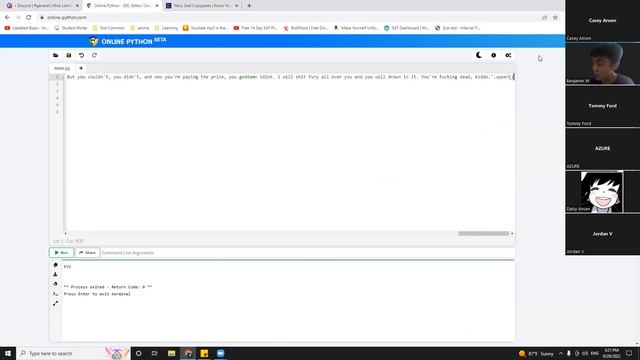 Python basics: string methods смотреть онлайн