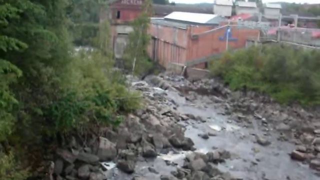 ГЭС в Ляскеля. пороги Янисйоки смотреть онлайн