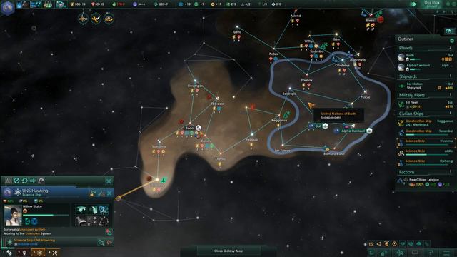 Stellaris - United Nations of Earth - Part 3 смотреть онлайн